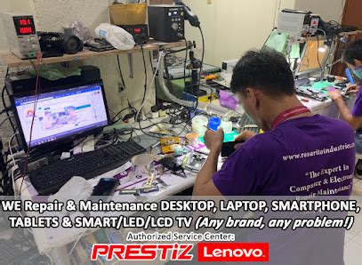 Top 20 Computer Repair Centers in Metro Manila .